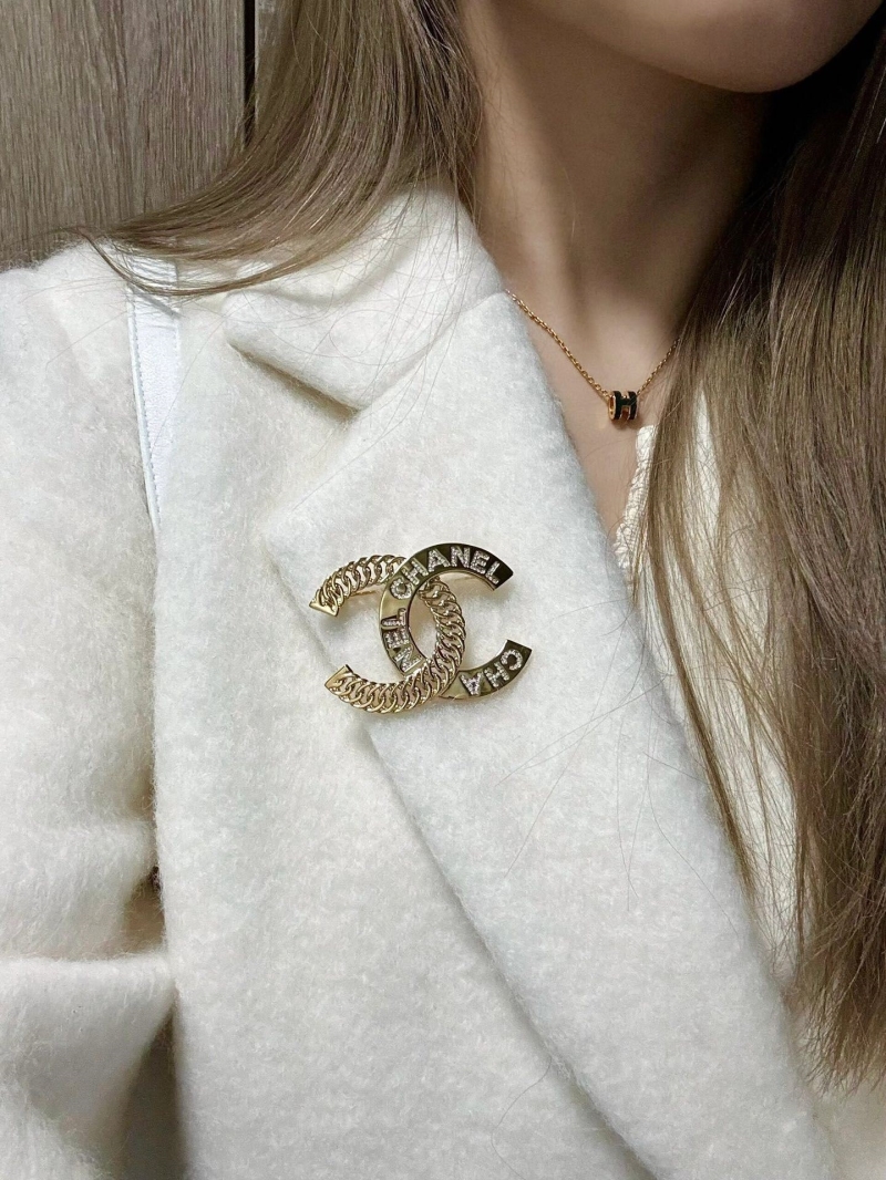 Chanel Brooches